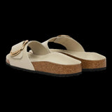Sandali Unisex Birkenstock - Madrid Big Buckle HEX Natural Lea - Panna