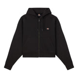 Felpe con cappuccio Donna Dickies - Oakport Zip Hoodie - Nero