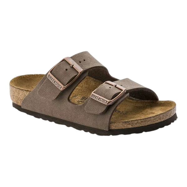 Sandali Bambini Unisex Birkenstock - Arizona Kids mocha, Birkibuc - Marrone