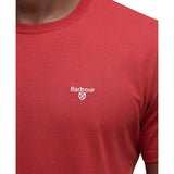 T-shirt Uomo Barbour International - Essential Sports Tee - Rosso