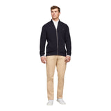 Cardigan Uomo Tommy Hilfiger - Refined Structure Zip Thru - Blu