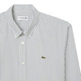 Camicie casual Uomo Lacoste - Camicia M/L - Bianco