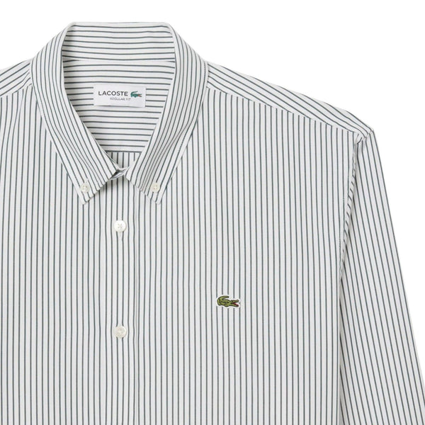 Camicie casual Uomo Lacoste - Camicia M/L - Bianco