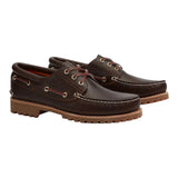 Mocassini Uomo Timberland - Timberland Authentic BOAT SHOE BROWN - Marrone
