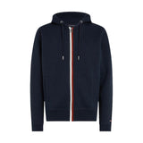 Felpe con cappuccio Uomo Tommy Hilfiger - Split Global Stripe - Blu