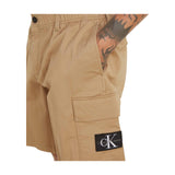 Bermuda Uomo Calvin Klein - Cargo Short - Beige