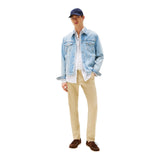 Pantaloni Uomo Tommy Hilfiger - Harlem Sorona Linen - Beige