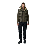 Gilet Uomo Blauer - Arden Smanicati Imbottito Piuma - Verde