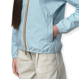 Giubbini Donna K-Way - Lil 2.0 Stretch Dot - Celeste