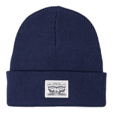 Baschi e berretti Uomo Levi's - Backpatch Beanie Bracken - Blu