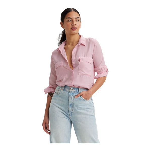 Camicie Donna Levi's - Doreen Utility Shirt - Rosa