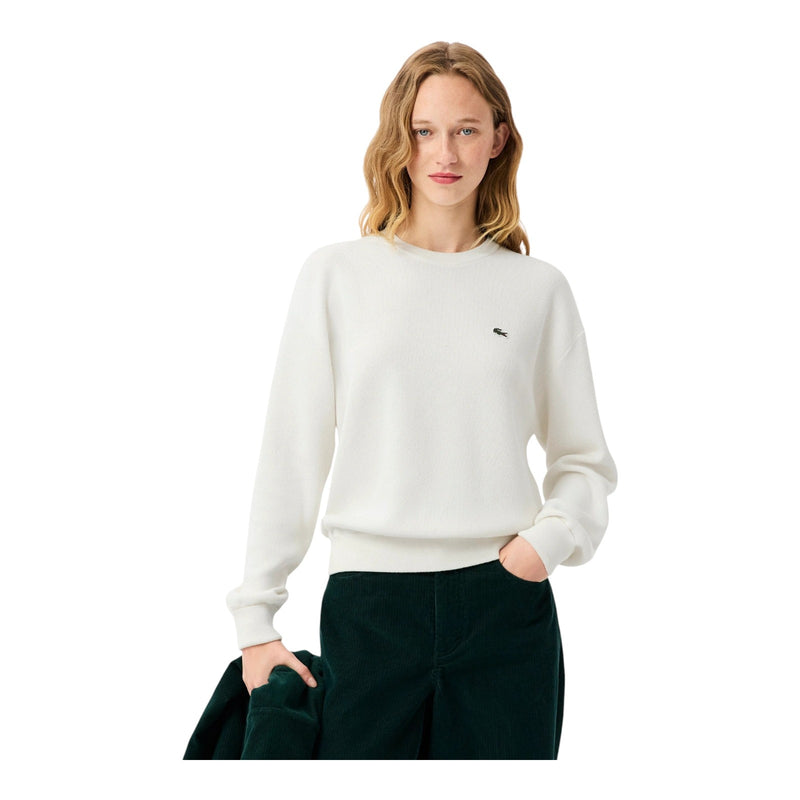 Maglioni Donna Lacoste - Pullover - Bianco