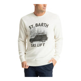 Maglioni Uomo Mc2 Saint Barth - Heron W - Panna