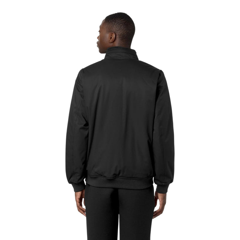 Giubbotti Uomo K-Way - Amaury Twill Marmotta - Nero