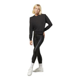 Felpe senza cappuccio Donna MACRON CLUB HOUSE - Mch Fcf Wmn Olimpia Cotton Sweat - Nero