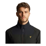 Giubbini Uomo Lyle & Scott - Softshell Harrington Jacket - Nero