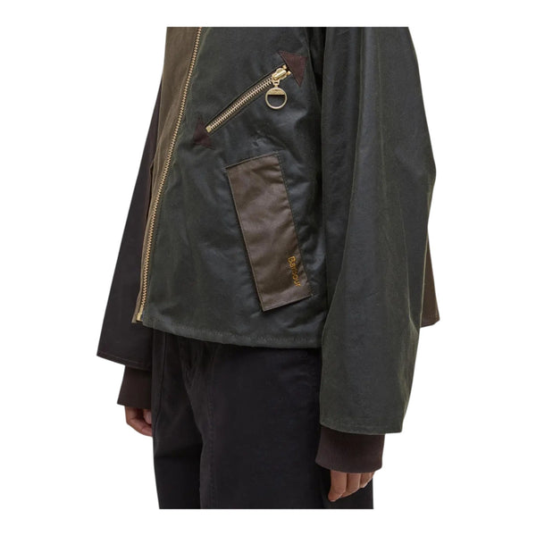 Giubbini Donna Barbour - Arlene Wax Jkt - Marrone