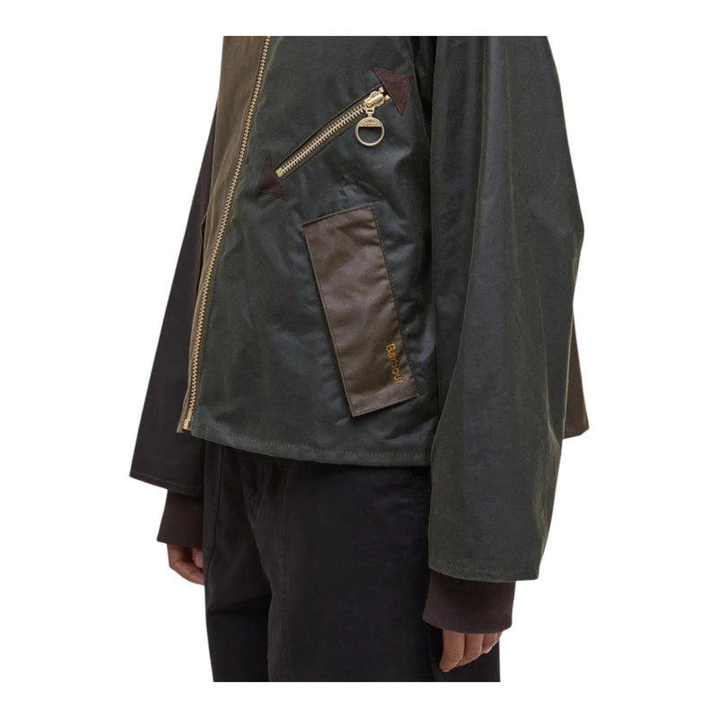 Giubbini Donna Barbour - Arlene Wax Jkt - Marrone