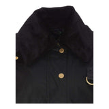 Giubbini Donna Barbour - Catton Wax - Nero