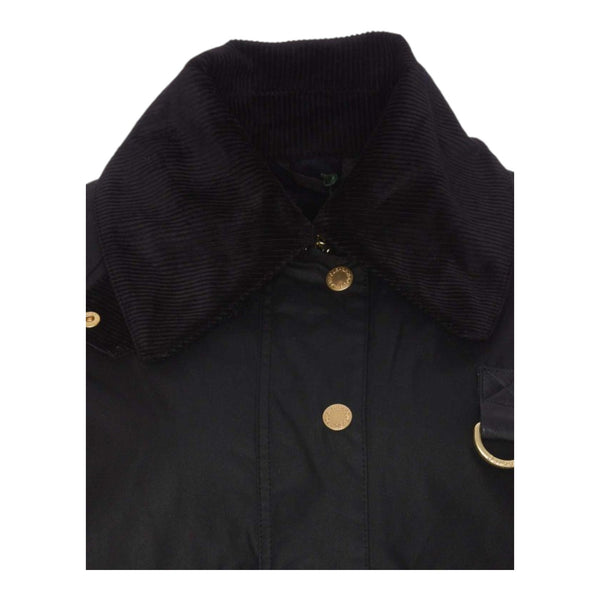 Giubbini Donna Barbour - Catton Wax - Nero
