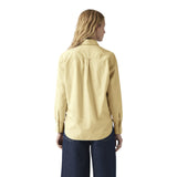 Camicie Donna Levi's - Harlie Boyfriend Shirt - Giallo