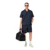 Camicie casual Uomo Lacoste - Camicia M/C - Nero
