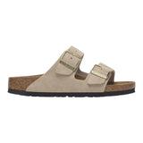 Sneaker Donna Birkenstock - Arizona Suede Leather - Beige