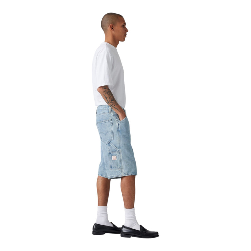 Bermuda Uomo Levi's - 568 Loose Crpntr Shorts Put In Work Shor - Denim