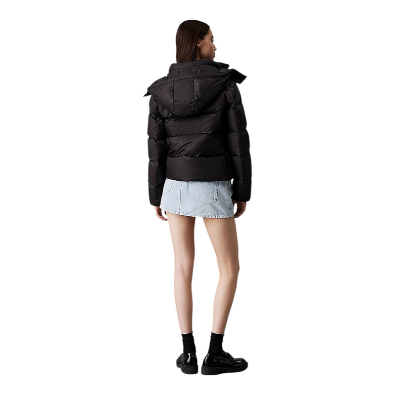 Giubbini Donna Calvin Klein - Mw Down Short Puffer - Nero