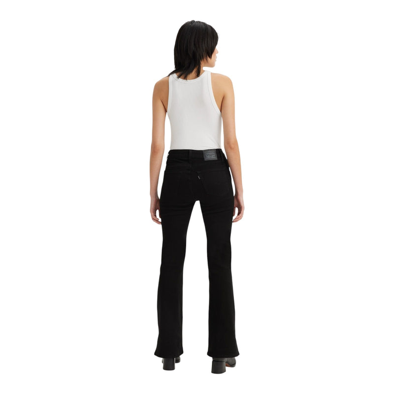 Jeans Donna Levi's - 726 Hr Flare - Nero