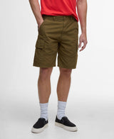 Bermuda Uomo Barbour - Ripstop Cargo Short - Verde militare