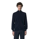 Cardigan Uomo K-Way - Finny Cotton Ps - Blu