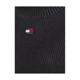 Maglie Donna Tommy Hilfiger - Tjw Garment Dye Badge Sweater - Nero