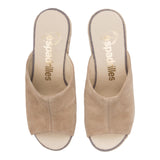 Sandali Donna Espadrilles - Flash Velour - Fango