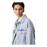 Giubbini Donna Calvin Klein - Boxy Denim Jacket - Denim