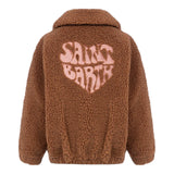 Giubbotti Donna Mc2 Saint Barth - Abel - Sherpa Heart Sb 1900 - Cammello