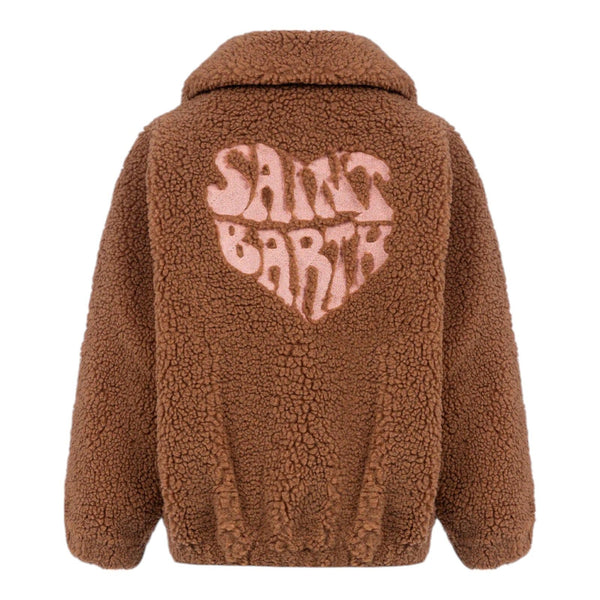 Giubbotti Donna Mc2 Saint Barth - Abel - Sherpa Heart Sb 1900 - Cammello