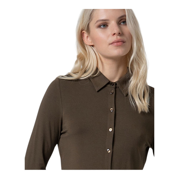Camicie Donna Surkana - Camicia base - Marrone