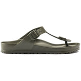 Infradito Unisex Birkenstock - Gizeh EVA khaki, EVA Calz.N - Verde