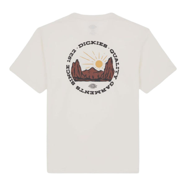 T-shirt Uomo Dickies - Dickies Snake Ss Tee - Bianco