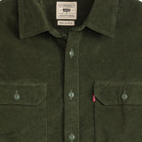 Camicie casual Uomo Levi's - Camicia Jackson Worker - Verde