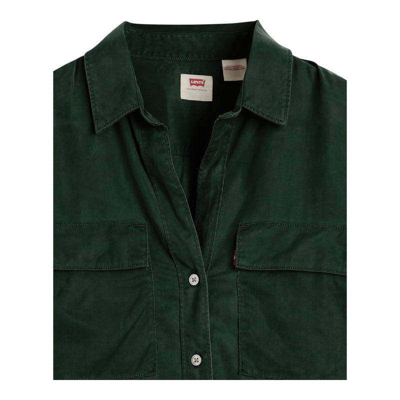 Camicie Donna Levi's - Doreen Utility Shirt - Nero