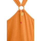 Vestiti casual Donna Twinset - Maxi Canotta Stampata - Arancione