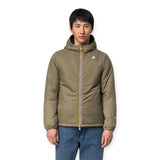 Giubbini Uomo K-Way - Jack Spacer Nylon Double - Blu