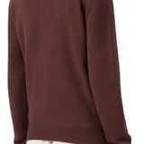 Maglioni Donna Mc2 Saint Barth - New Queen New Crewneck Sweater - Marrone