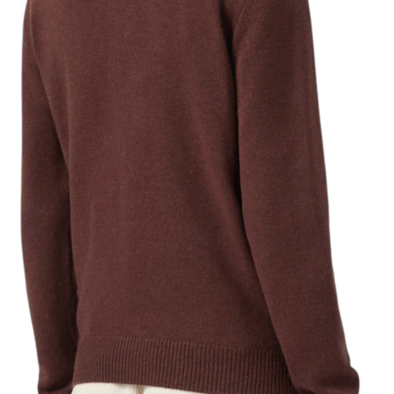 Maglioni Donna Mc2 Saint Barth - New Queen New Crewneck Sweater - Marrone