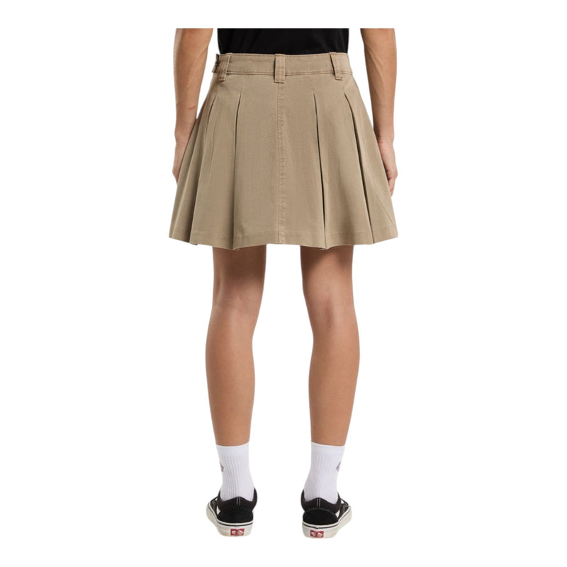 Gonne casual Donna Dickies - Unionville Work Skirt Pleated - Sabbia
