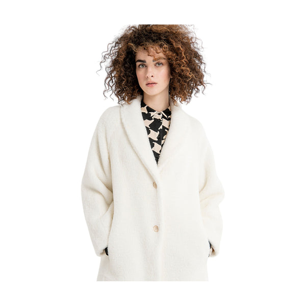 Cappotti Donna Surkana - Cappotto oversize - Bianco