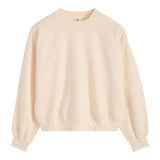 Felpe senza cappuccio Donna Levi's - Vintage Boxy Sweatshirt H126 Womens Ruta - Beige