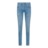 Jeans Uomo Levi's - 501 Slim Taper - Celeste